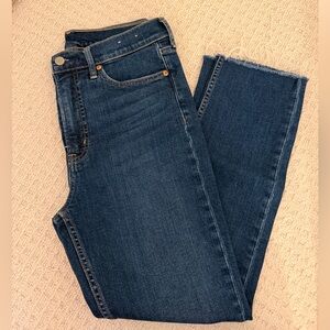 GAP Dark Blue Ankle Jeans